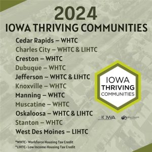 Iowa Thriving Communities - Iowa Finance Authority